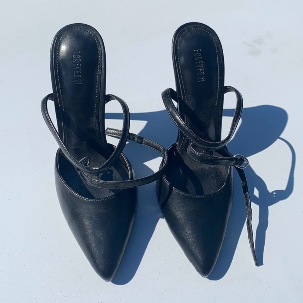 Black Stilettos